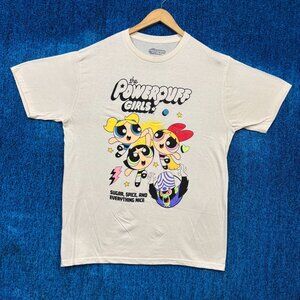 The Powerpuff Girls “Sugar, Spice, and Everything Nice” Graphic Cartoon T-Shirt